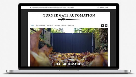Turner Gate Automation screenshot